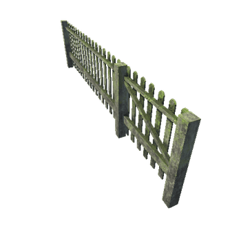 Wooden fence 2_mat1